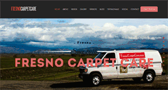 Desktop Screenshot of fresnocarpetcare.com